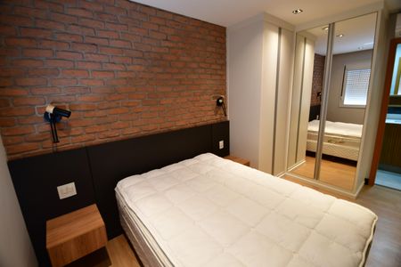 Apartamento à venda com 61m², 1 quarto e 1 vagaQuarto Suíte