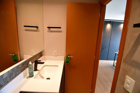 Lavabo de apartamento à venda com 1 quarto, 61m² em Botafogo, Campinas