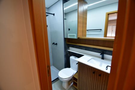 Apartamento à venda com 61m², 1 quarto e 1 vagaBanheiro