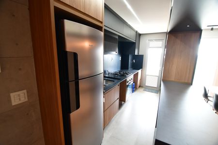 Apartamento à venda com 61m², 1 quarto e 1 vagaCozinha