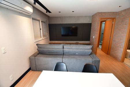 Apartamento à venda com 61m², 1 quarto e 1 vagaSala