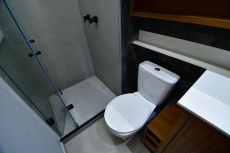 Apartamento à venda com 61m², 1 quarto e 1 vagaBanheiro