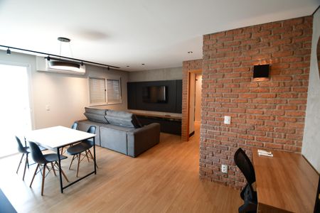 Sala de apartamento à venda com 1 quarto, 61m² em Botafogo, Campinas