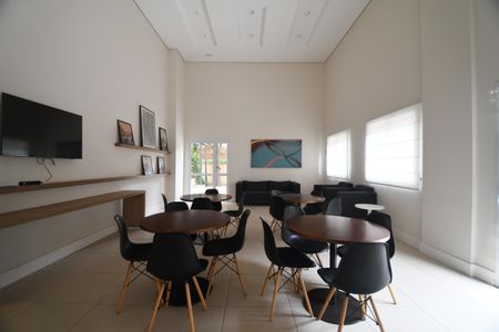 Apartamento à venda com 61m², 1 quarto e 1 vagaÁrea comum - Salão de festas