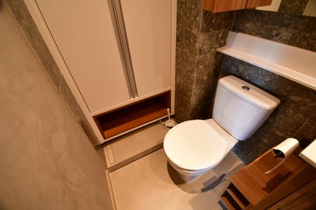 Lavabo de apartamento à venda com 1 quarto, 61m² em Botafogo, Campinas