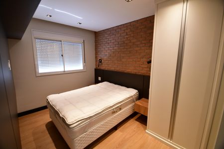 Apartamento à venda com 61m², 1 quarto e 1 vagaQuarto Suíte