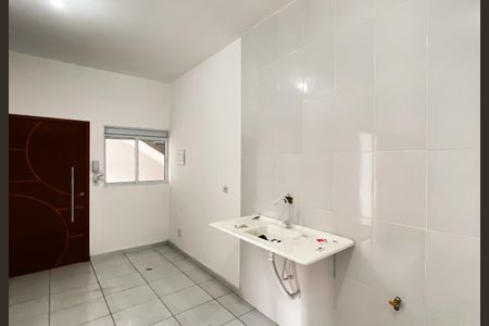 Sala/cozinha/área de serviço  de apartamento à venda com 2 quartos, 31m² em Jardim Coimbra, São Paulo