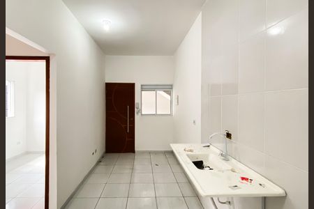 Sala/cozinha/área de serviço  de apartamento à venda com 2 quartos, 31m² em Jardim Coimbra, São Paulo