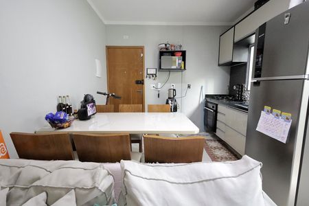 Sala de apartamento à venda com 2 quartos, 40m² em Tamanduateí 1, Santo André