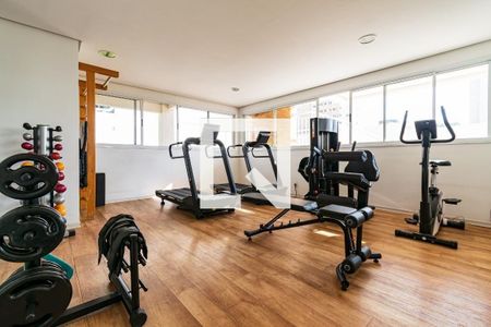Apartamento à venda com 60m², 2 quartos e 2 vagas Apartamento à venda com 60m², 2 quartos e 2 vagasÁrea comum - Academia