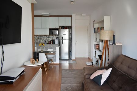 Apartamento à venda com 60m², 2 quartos e 2 vagasSala