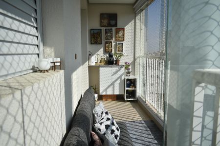 Sacada de apartamento à venda com 2 quartos, 60m² em Vila da Saúde, São Paulo