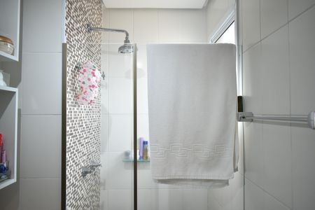 Apartamento à venda com 60m², 2 quartos e 2 vagasBanheiro da Suíte