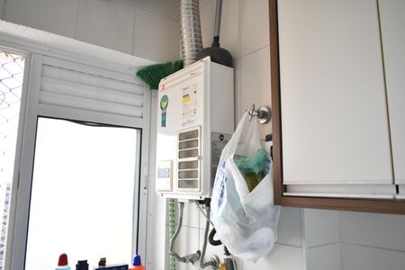 Apartamento à venda com 60m², 2 quartos e 2 vagasÁrea de Serviço