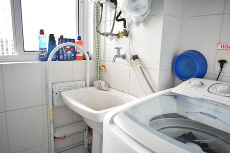 Apartamento à venda com 60m², 2 quartos e 2 vagasÁrea de Serviço