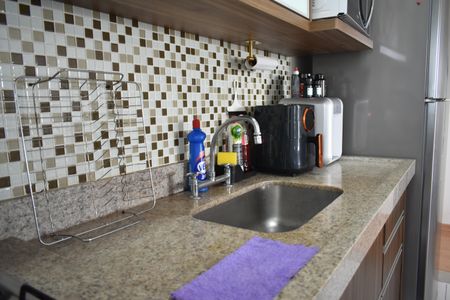Apartamento à venda com 60m², 2 quartos e 2 vagasCozinha