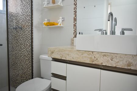 Apartamento à venda com 60m², 2 quartos e 2 vagasBanheiro da Social 