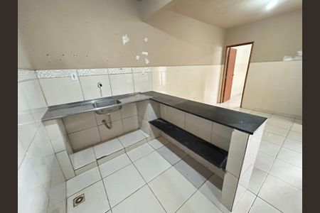 Casa para alugar com 45m², 1 quarto e sem vagaCozinha