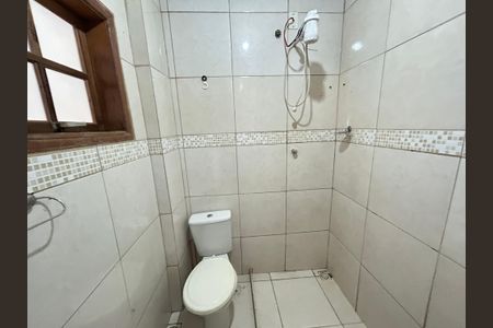 Banheiro de casa para alugar com 1 quarto, 45m² em Magalhães Bastos, Rio de Janeiro