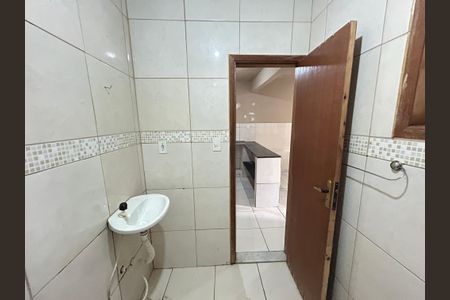 Casa para alugar com 45m², 1 quarto e sem vagaBanheiro