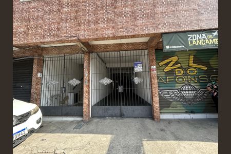 Casa para alugar com 45m², 1 quarto e sem vagaFachada + plaquinha
