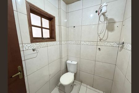 Casa para alugar com 45m², 1 quarto e sem vagaBanheiro