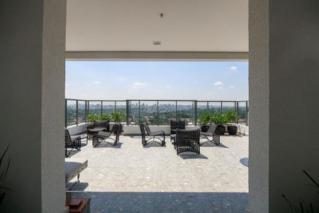 Studio para alugar com 25m², 1 quarto e sem vagaRooftop