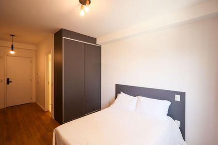 Studio para alugar com 25m², 1 quarto e sem vagaQuarto
