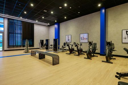 Studio para alugar com 25m², 1 quarto e sem vagaAcademia