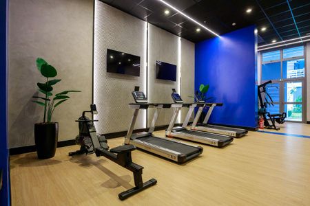 Studio para alugar com 25m², 1 quarto e sem vagaAcademia