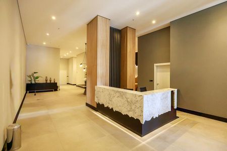 Studio para alugar com 25m², 1 quarto e sem vagaHall de entrada