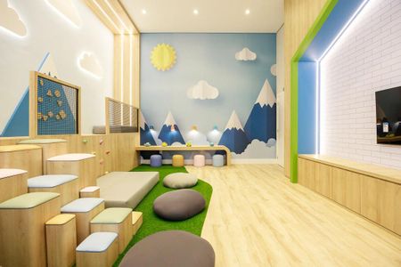 Studio para alugar com 25m², 1 quarto e sem vagaBrinquedoteca