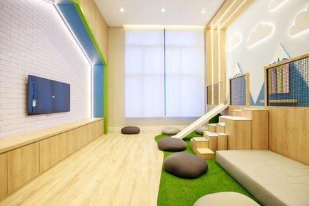 Studio para alugar com 25m², 1 quarto e sem vagaBrinquedoteca