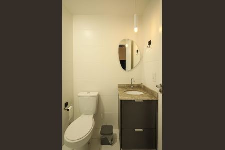 Studio para alugar com 25m², 1 quarto e sem vagaBanheiro