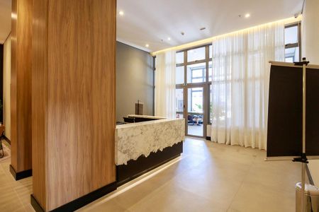 Studio para alugar com 25m², 1 quarto e sem vagaHall de entrada