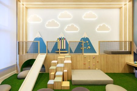 Studio para alugar com 25m², 1 quarto e sem vagaBrinquedoteca
