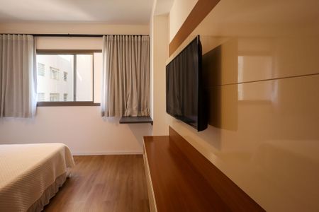 Studio para alugar com 25m², 1 quarto e sem vagaQuarto
