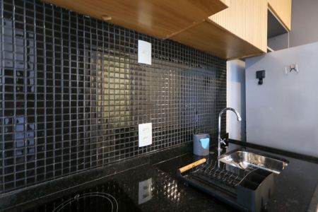 Studio para alugar com 25m², 1 quarto e sem vagaCozinha
