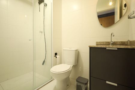 Studio para alugar com 25m², 1 quarto e sem vagaBanheiro