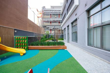 Studio para alugar com 25m², 1 quarto e sem vagaParque infantil