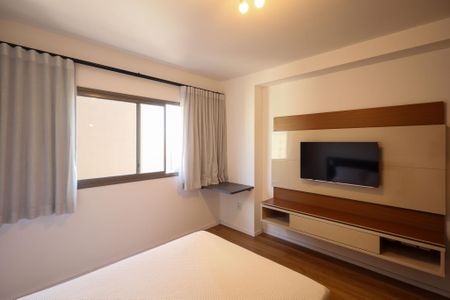 Studio para alugar com 25m², 1 quarto e sem vagaQuarto
