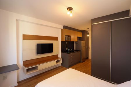 Studio para alugar com 25m², 1 quarto e sem vagaQuarto