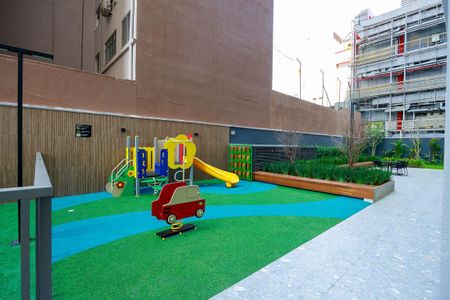 Studio para alugar com 25m², 1 quarto e sem vagaParque infantil