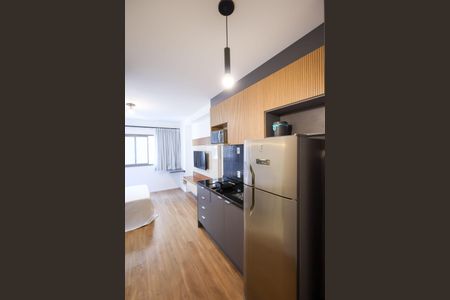 Studio para alugar com 25m², 1 quarto e sem vagaCozinha