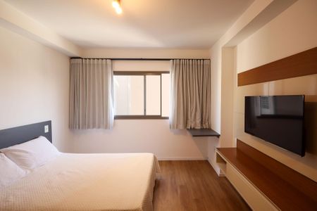 Quarto de kitnet/studio à venda com 1 quarto, 25m² em Santo Amaro, São Paulo