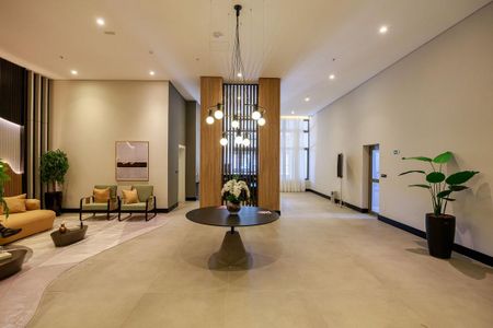 Studio para alugar com 25m², 1 quarto e sem vagaHall de entrada