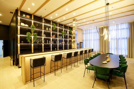 Studio para alugar com 25m², 1 quarto e sem vagaSalão de festas