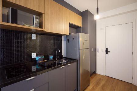 Studio para alugar com 25m², 1 quarto e sem vagaCozinha