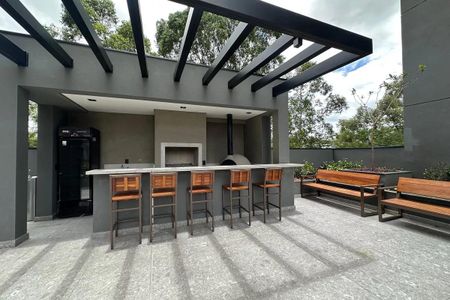 Apartamento à venda com 95m², 3 quartos e 2 vagasÁrea comum - Churrasqueira