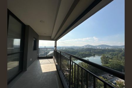 Apartamento à venda com 95m², 3 quartos e 2 vagasVaranda da Sala